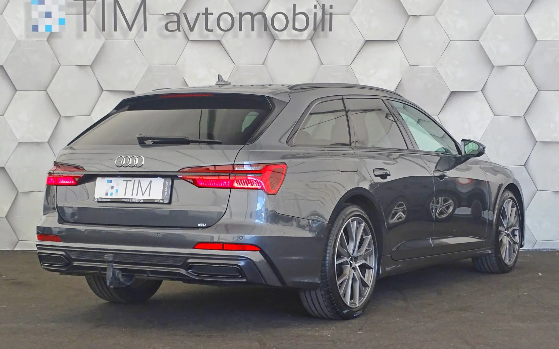 Zunanja slika - Audi A6 - 40TDI S-Tronic 3xS-Line - 3