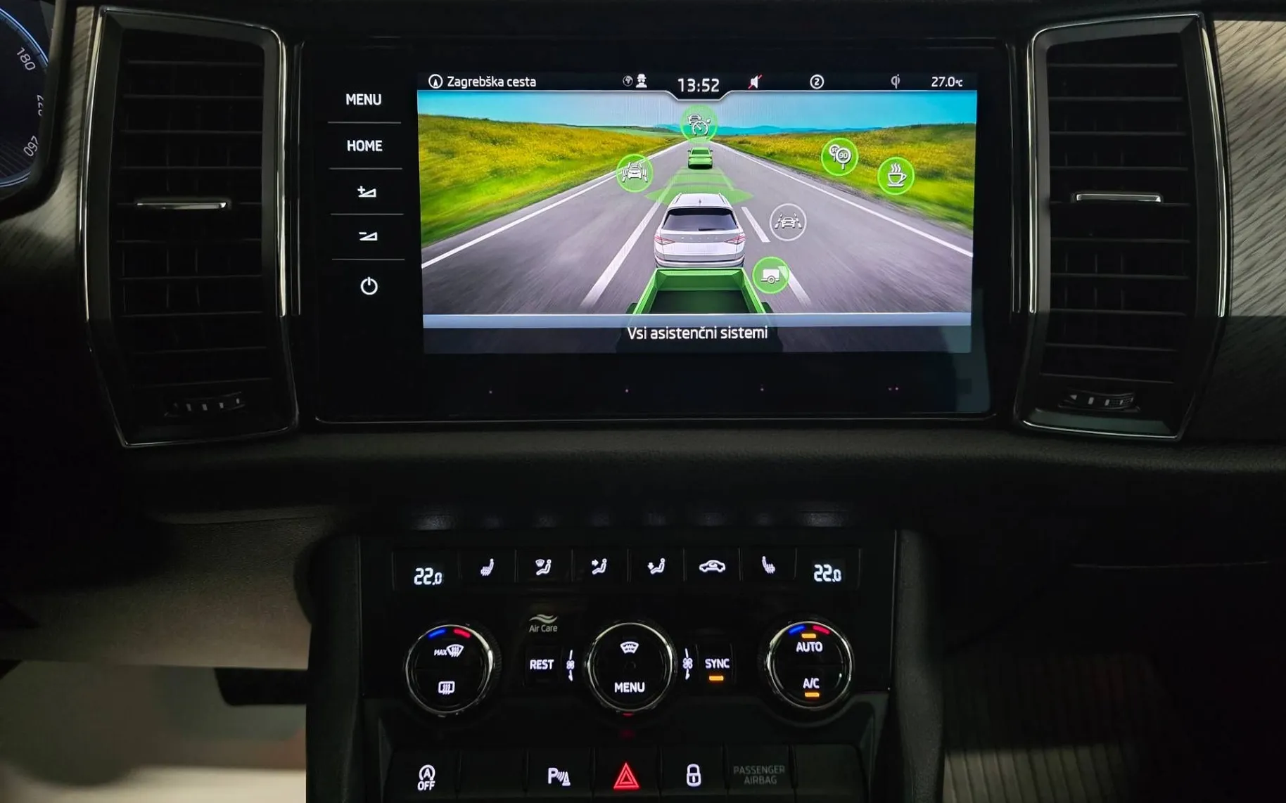 Notranja slika - Škoda Kodiaq - 2.0 TDI Style DSG- Matrix.virtual.kamera.asistence - 15