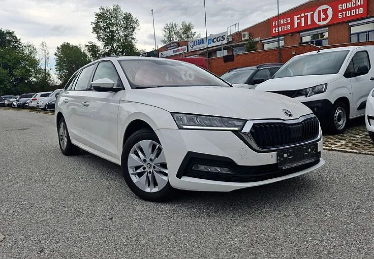 Zunanja slika - Škoda Octavia - Combi 2.0 TDI Ambition DSG - 1