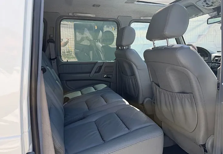 Zunanja slika - Mercedes-Benz G-Razred - G 400 V8 AMG - PANO - MEMORY - LED - ALU21 - GRET. - 11