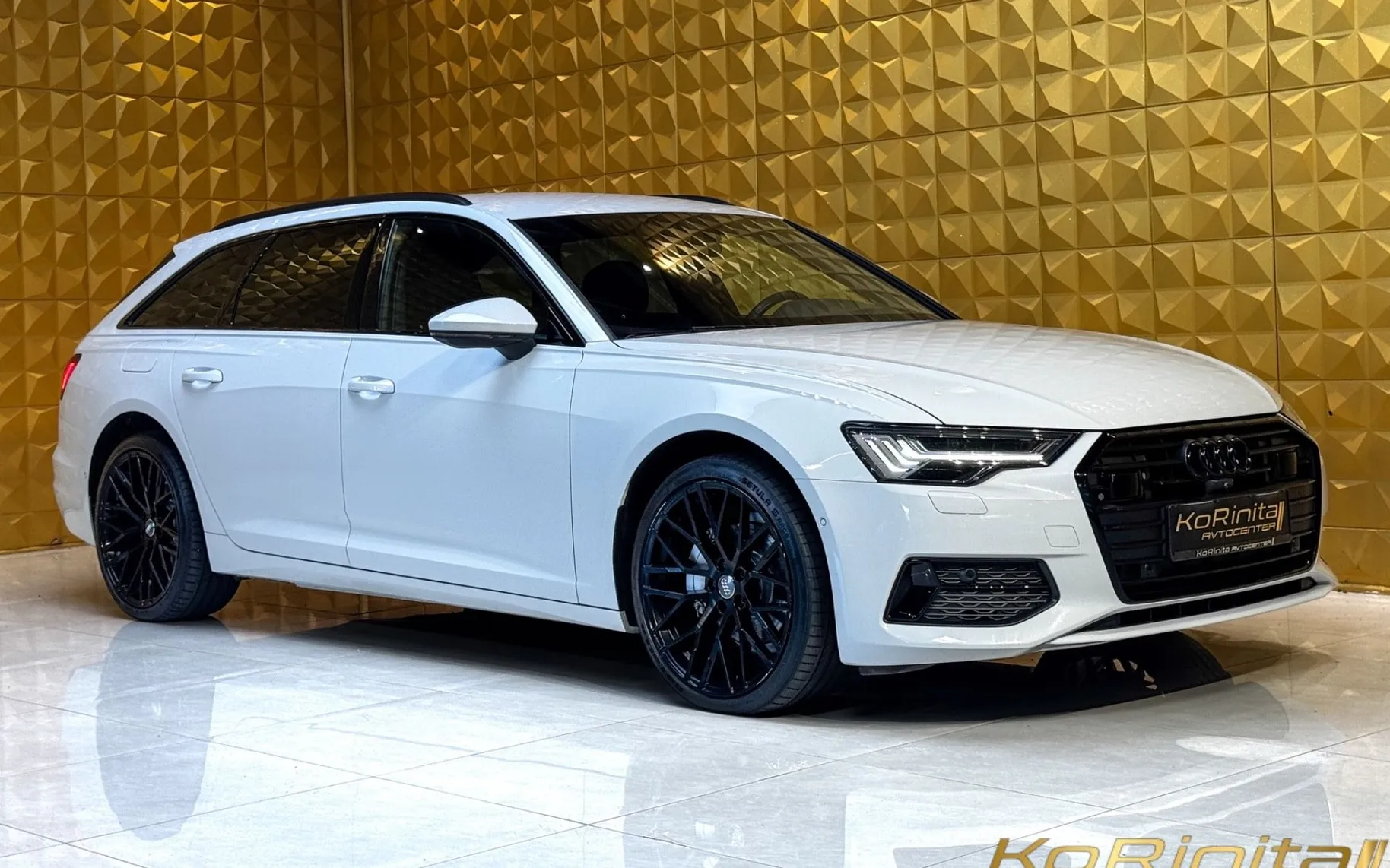 Zunanja slika - Audi A6 Avant - 40 TDI AUT-S Line-MATRIX-360-GRETJE VOLANA-VIRTUAL - 1