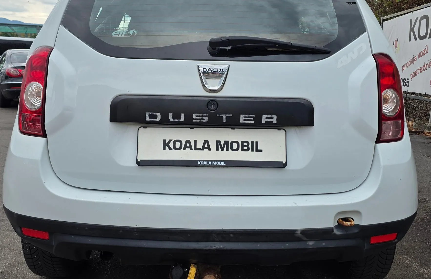 Zunanja slika - Dacia Duster - 4x4 1.5 dCi KLIMA-SLOVENSKA-1.LASTNIK - 5