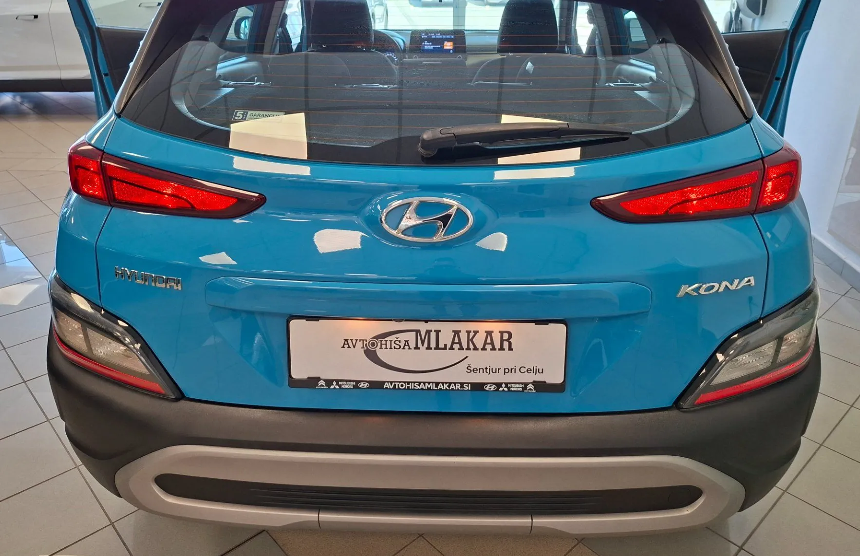 Zunanja slika - Hyundai Kona - 1.0 T-GDI 120 Style-LED-NAVI-KAMERA-ODLIČEN- - 5