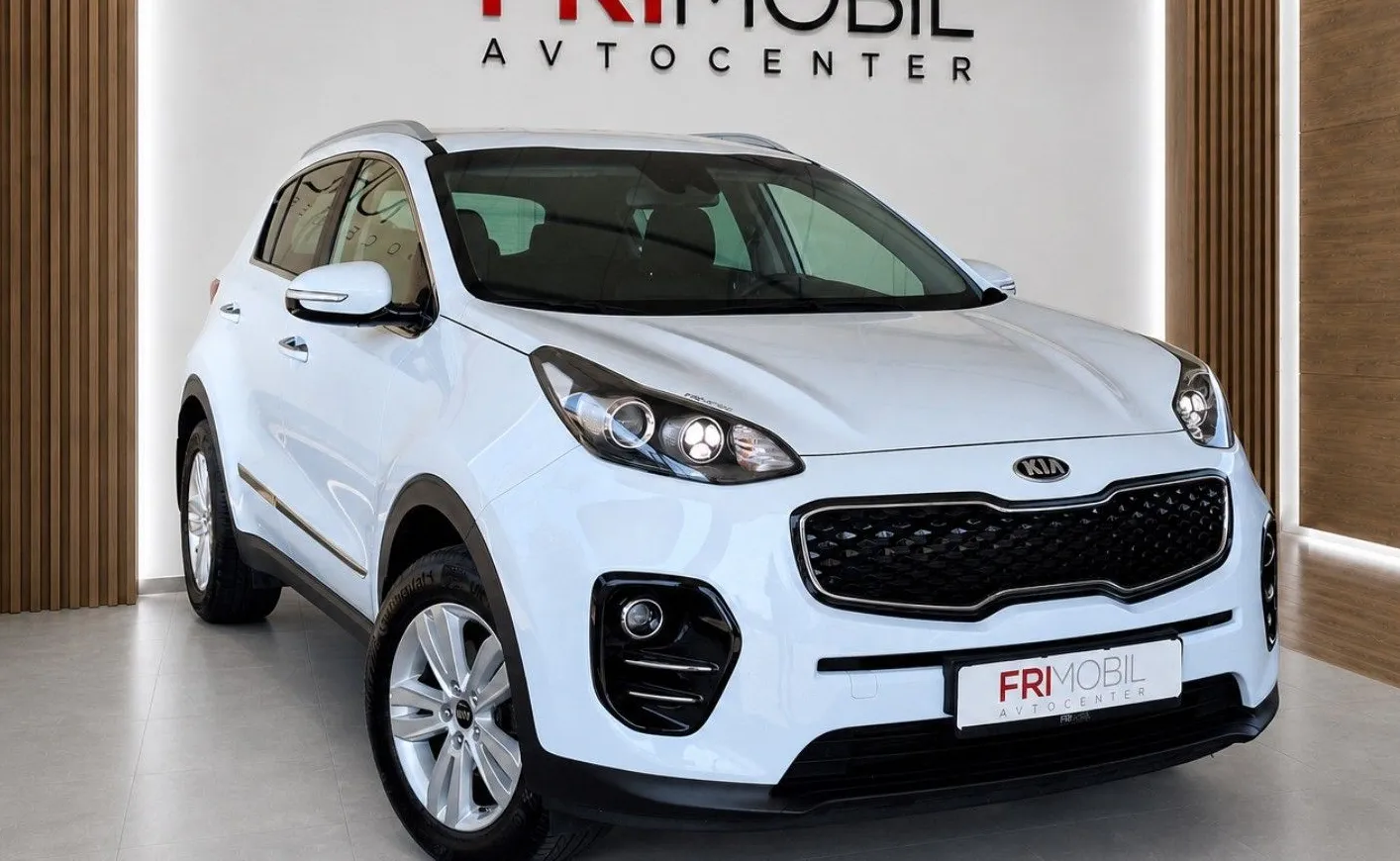 Zunanja slika - KIA Sportage - 2WD 1.6 GDI Active Eco•Slovensko vozilo•VL.KLJUK.. - 2