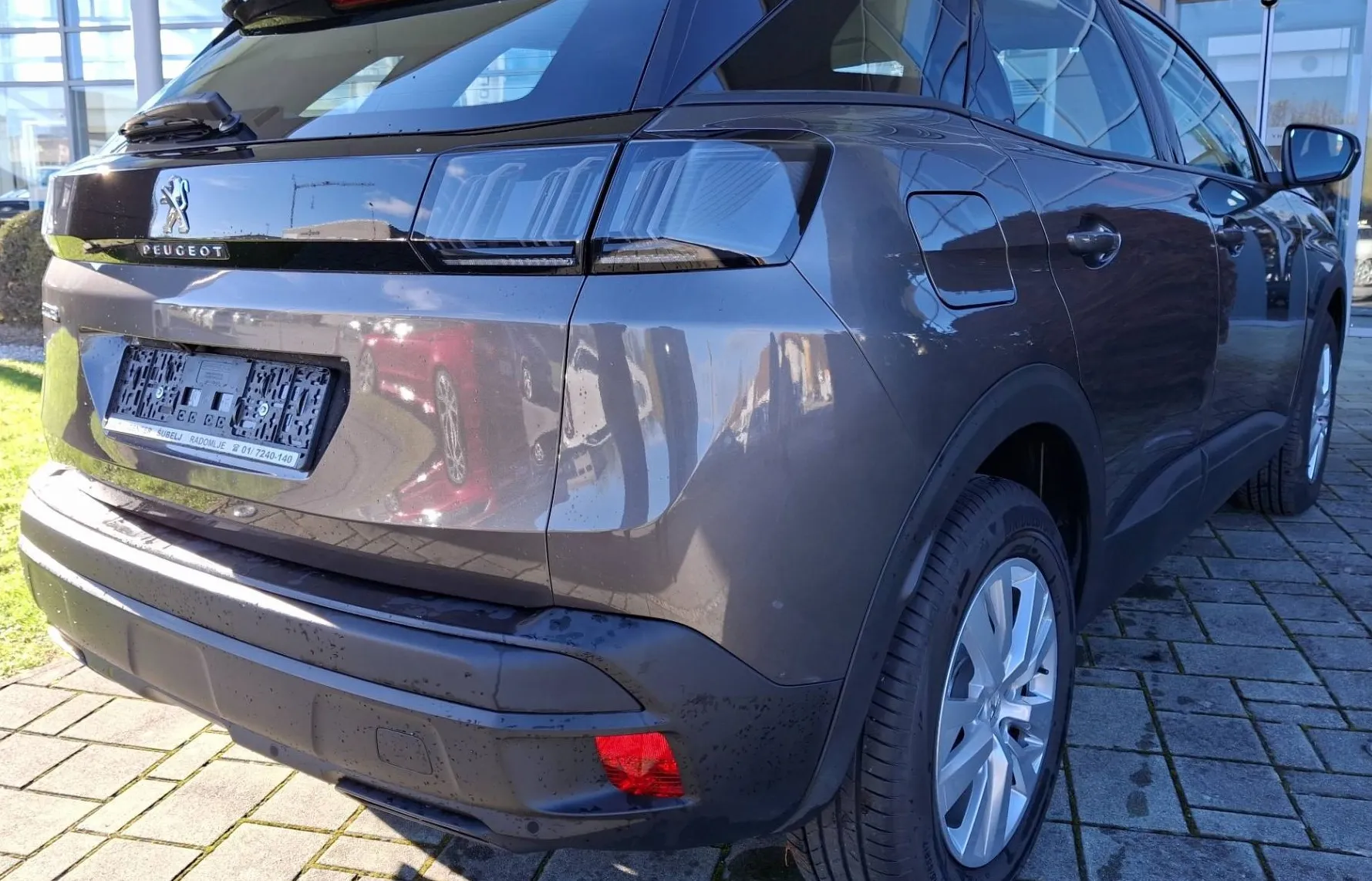 Zunanja slika - Peugeot 3008 - 1.2 PureTech 130 EAT8 ACTIVE DECEMBRSKA AKCIJA - 6