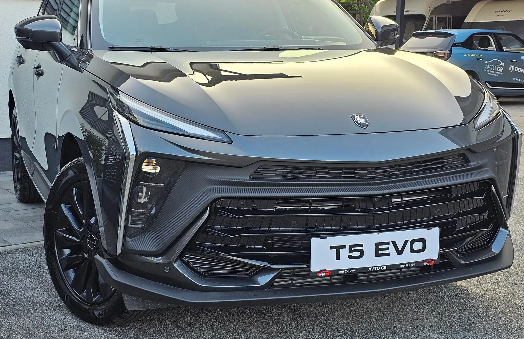Zunanja slika - Forthing Forthing T5 EVO - T5 Evo my 2025 + ADAS- DAB -ACC- SLOMeni-DRAGON-NA ZALOGI - 20