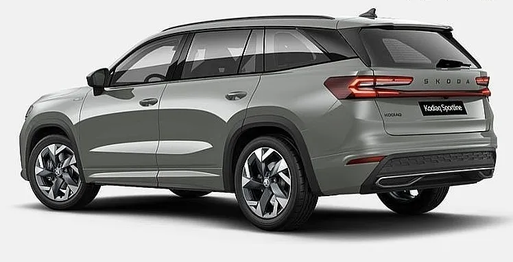Zunanja slika - Škoda Kodiaq - Sportline 1.5 TSI DSG mHEV MOŽNOST NAROČILA - 3