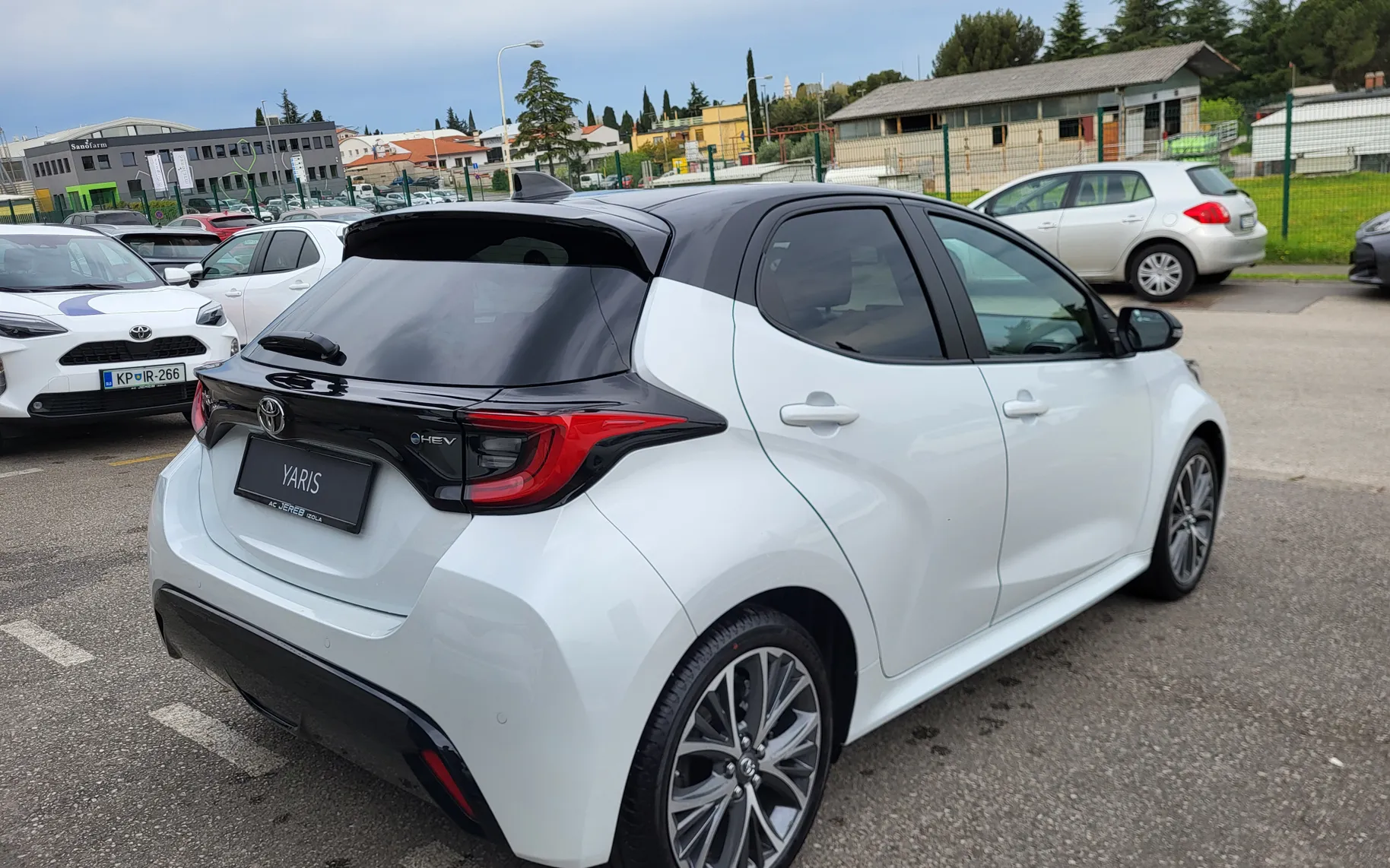 Zunanja slika - Toyota Yaris - Yaris - 4