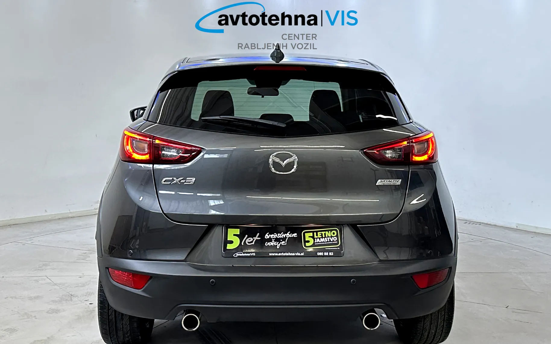 Zunanja slika - Mazda CX-3 - G120/Revolution |Head-up|Gr.sed| + 5 LET JAMSTVA - 5