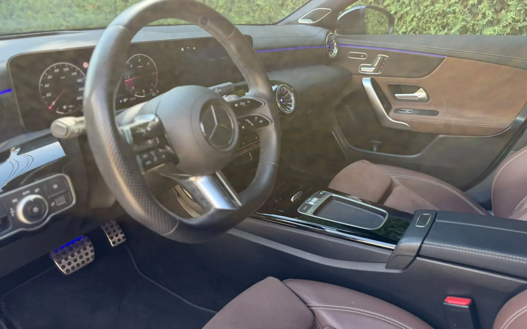 Zunanja slika - Mercedes-Benz CLA-Razred - 180d |AMG|Pano|Facelift|360K|Memory|HUD|Burmester| - 6