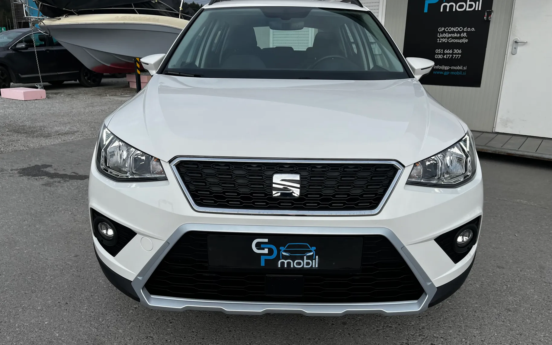 Zunanja slika - Seat Arona - Arona - 2
