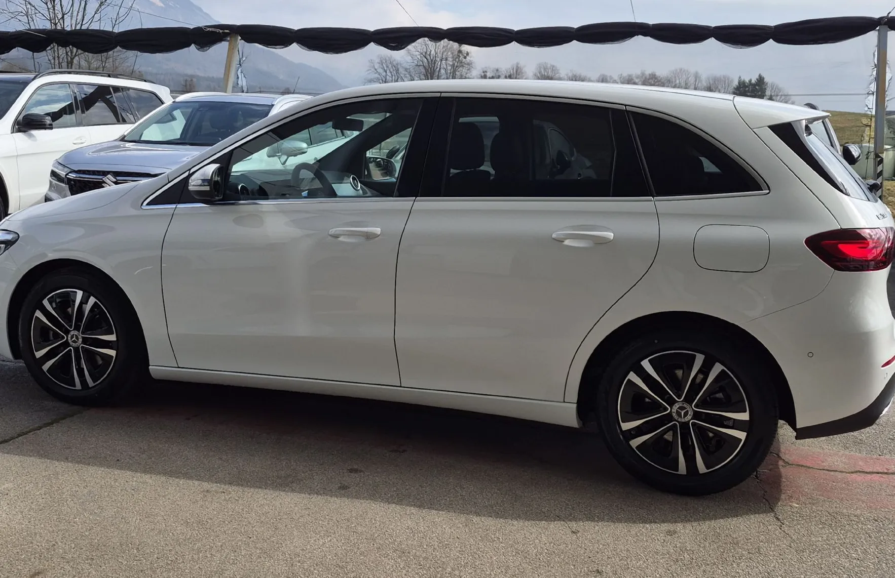 Zunanja slika - Mercedes-Benz B-Razred - B 200 Progressive Avt. - 7