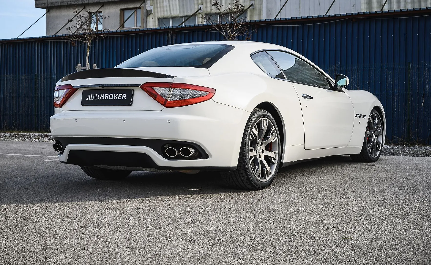 Zunanja slika - Maserati GranTurismo - 4.2 MC Sport Line V8 NEPOZABNO DOŽIVETJE - 6