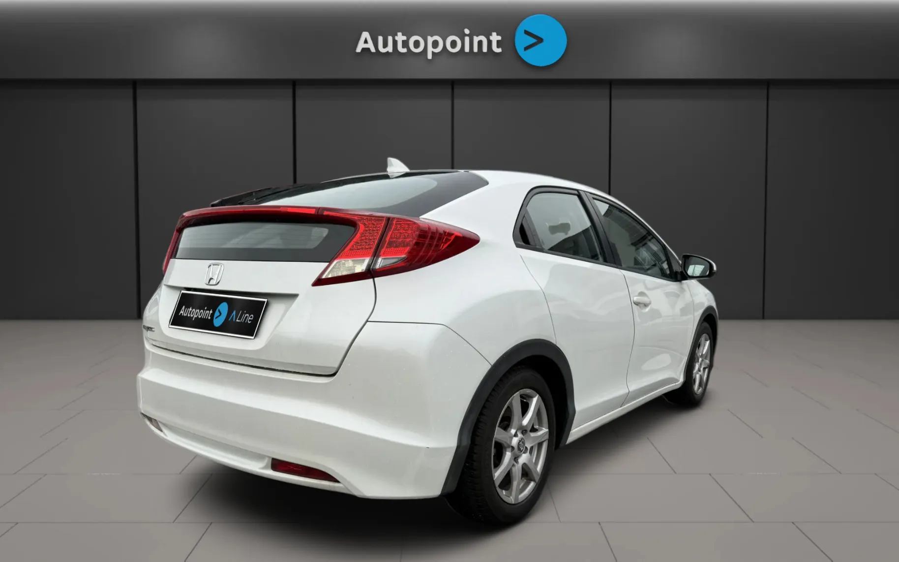 Zunanja slika - Honda Civic - Honda - 2