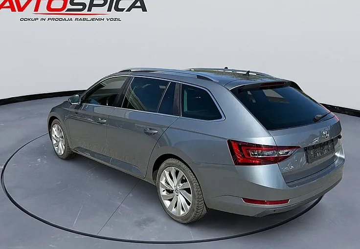 Zunanja slika - Škoda Superb - Combi 2.0 TDI Style DSG - VIRT-NAV-KAM-PDC- - 4