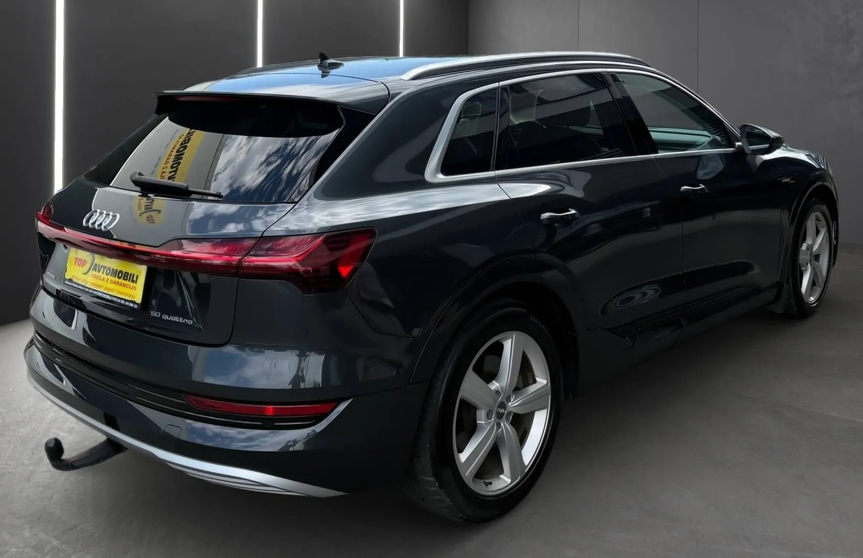 Zunanja slika - Audi e-tron - 50 QUATTRO FULL LED KAMERA ZRAČNO RADAR LINE ASSIS - 6