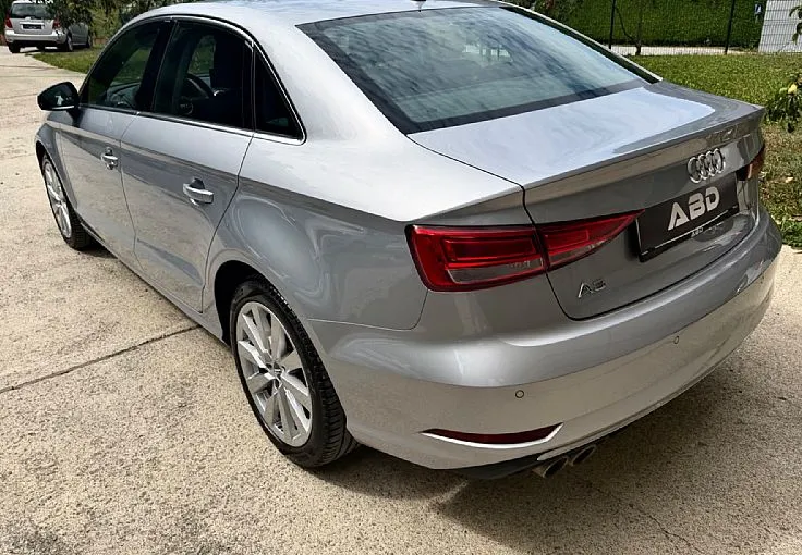 Zunanja slika - Audi A3 - 2.0 TDI Sport 1.LASTNIK LED ALU TEMPOMAT ALCANTARA - 6