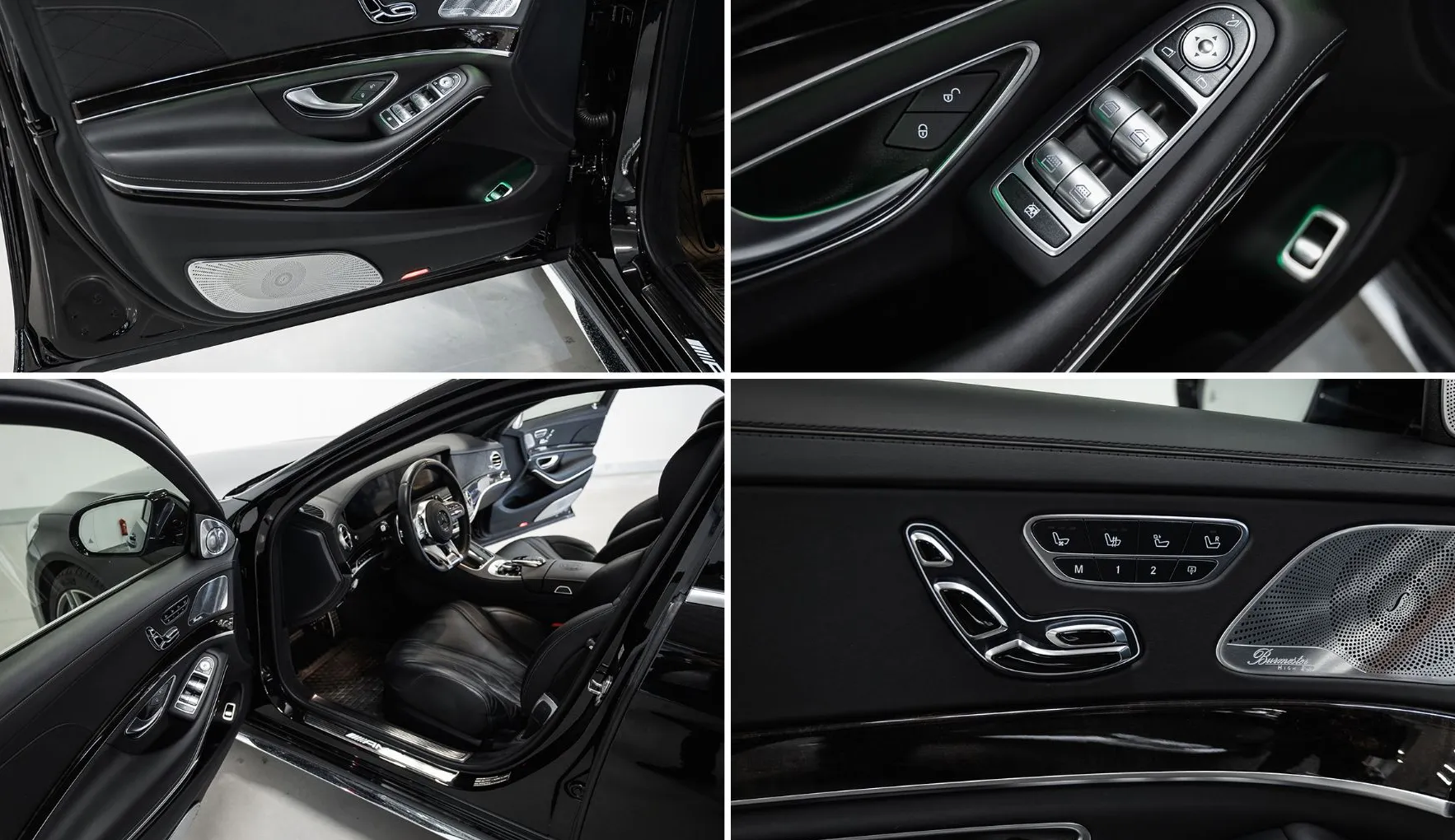 Zunanja slika - Mercedes-Benz S-Razred - S 63 AMG 4MATIC+ L - 12
