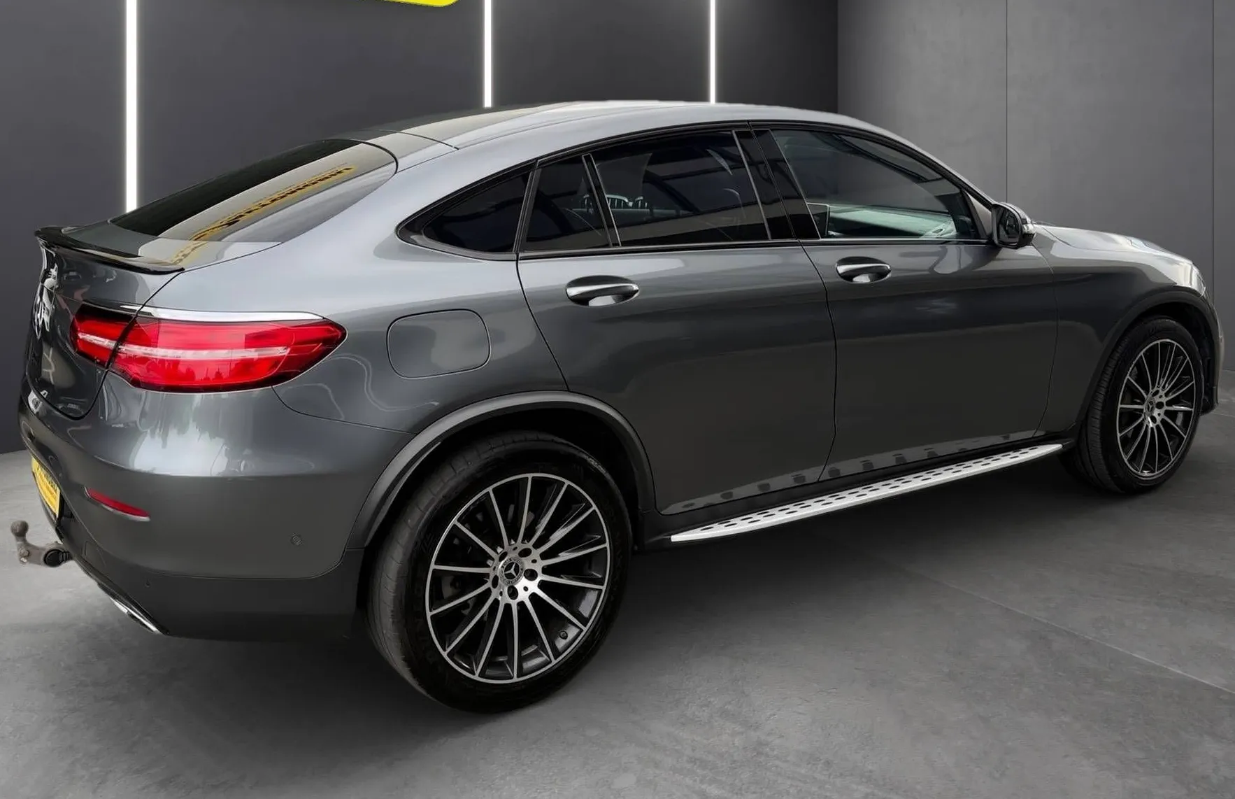 Zunanja slika - Mercedes-Benz GLC-Razred - GLC coupe 220D 4-MATIC AMG LINE FUL LED NAVI ŠIBEDAH KAM PDC - 7