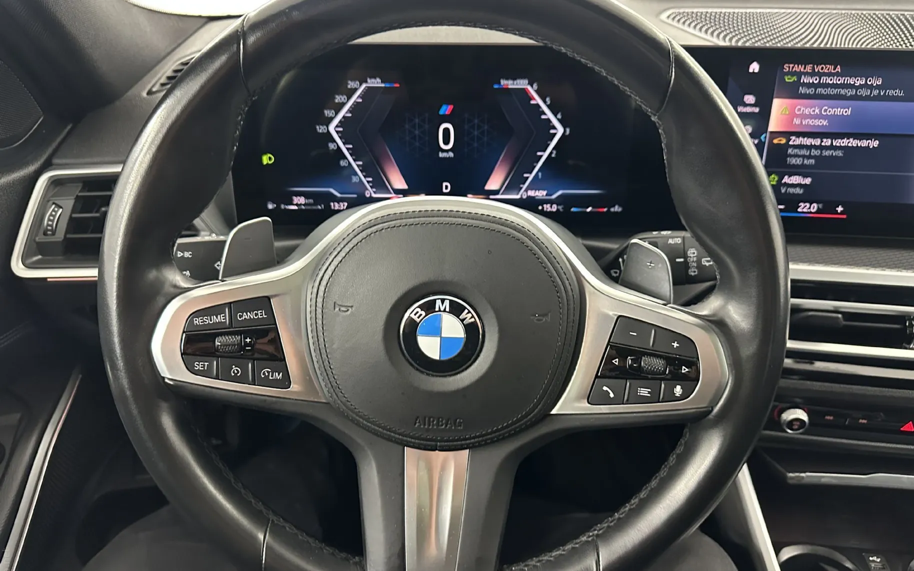 Zunanja slika - BMW Serija 3 - 330d Avt. M paket.KAMERA.USNJE.LED.SAMO 68.000 KM - 7