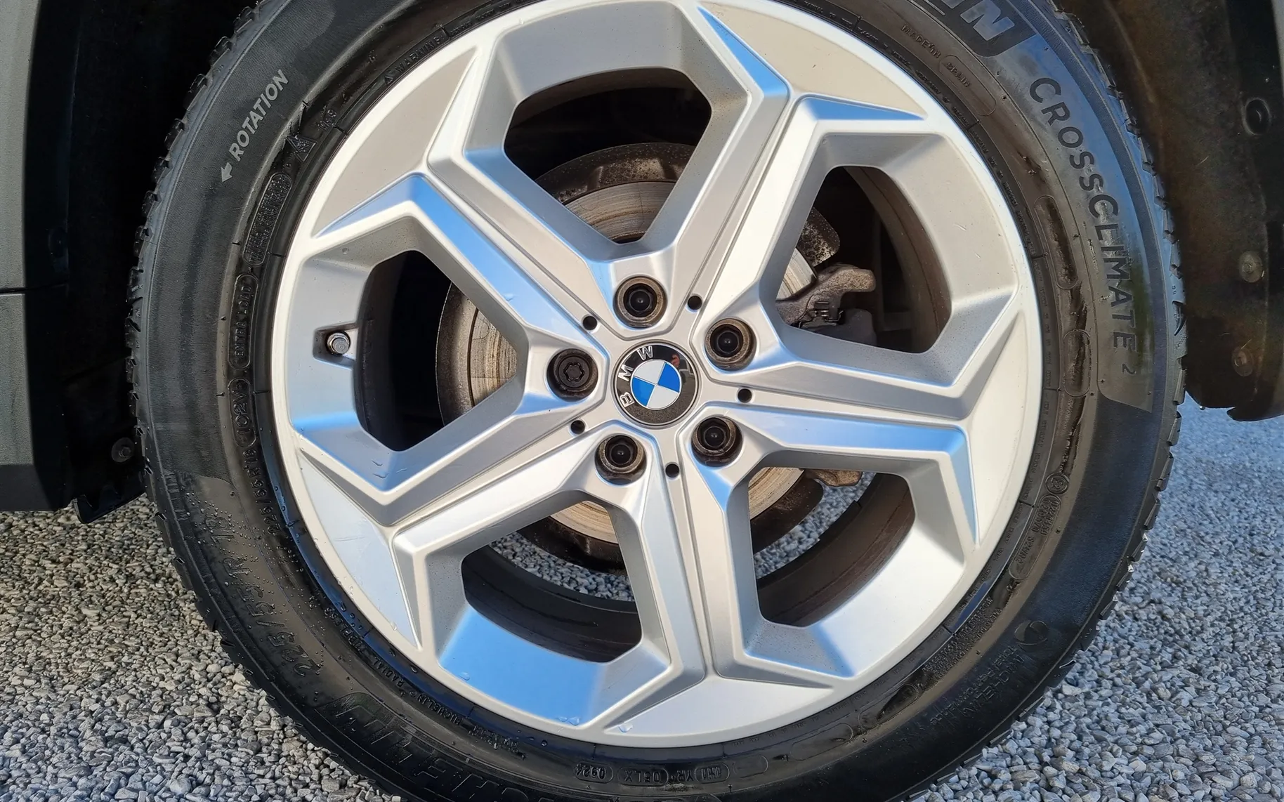 Zunanja slika - BMW X1 - sDrive18d - 5