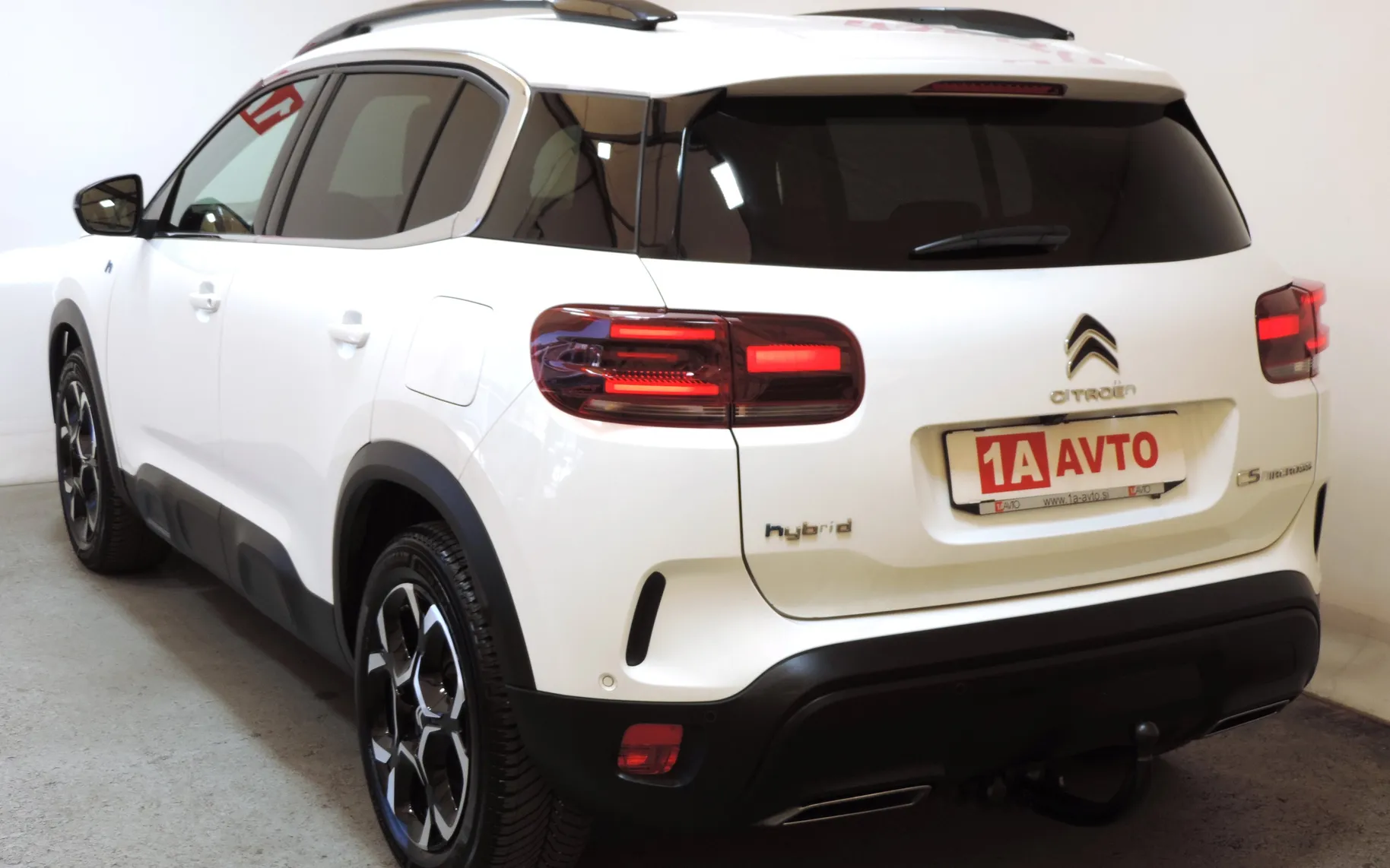Zunanja slika - Citroën C5 Aircross - Hybrid 225 S S Shine Pack Avt. PRIKLJUČNI HYBRID - 7