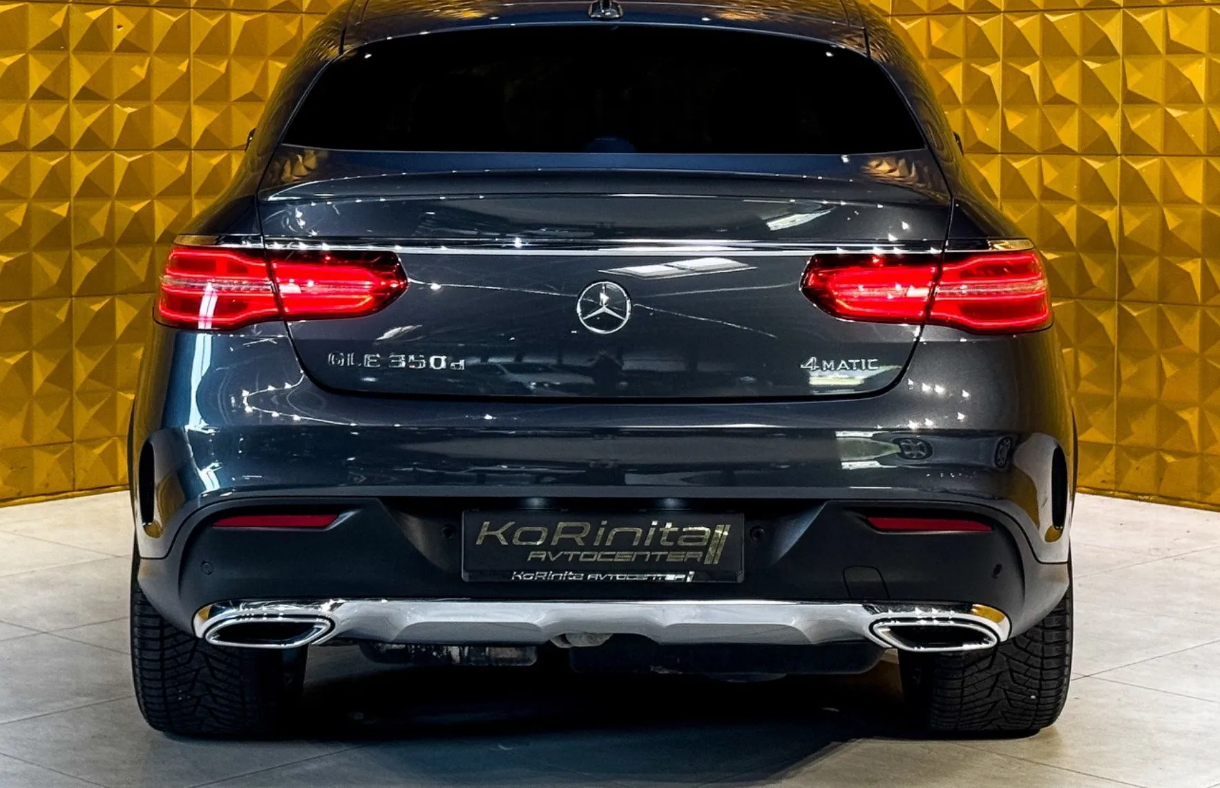 Zunanja slika - Mercedes-Benz GLE-Razred - GLE coupe AMG 350d 4MATIC-HLAJENJE-ZRACNO-360-HARMAN - 9