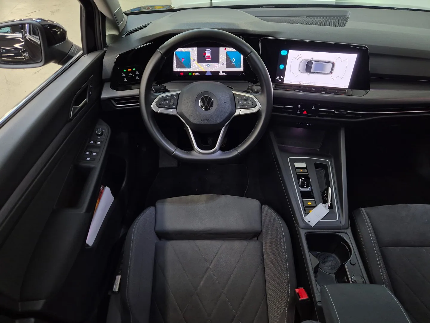 Zunanja slika - Volkswagen Golf - Variant Style 2.0 TDI DSG - 7