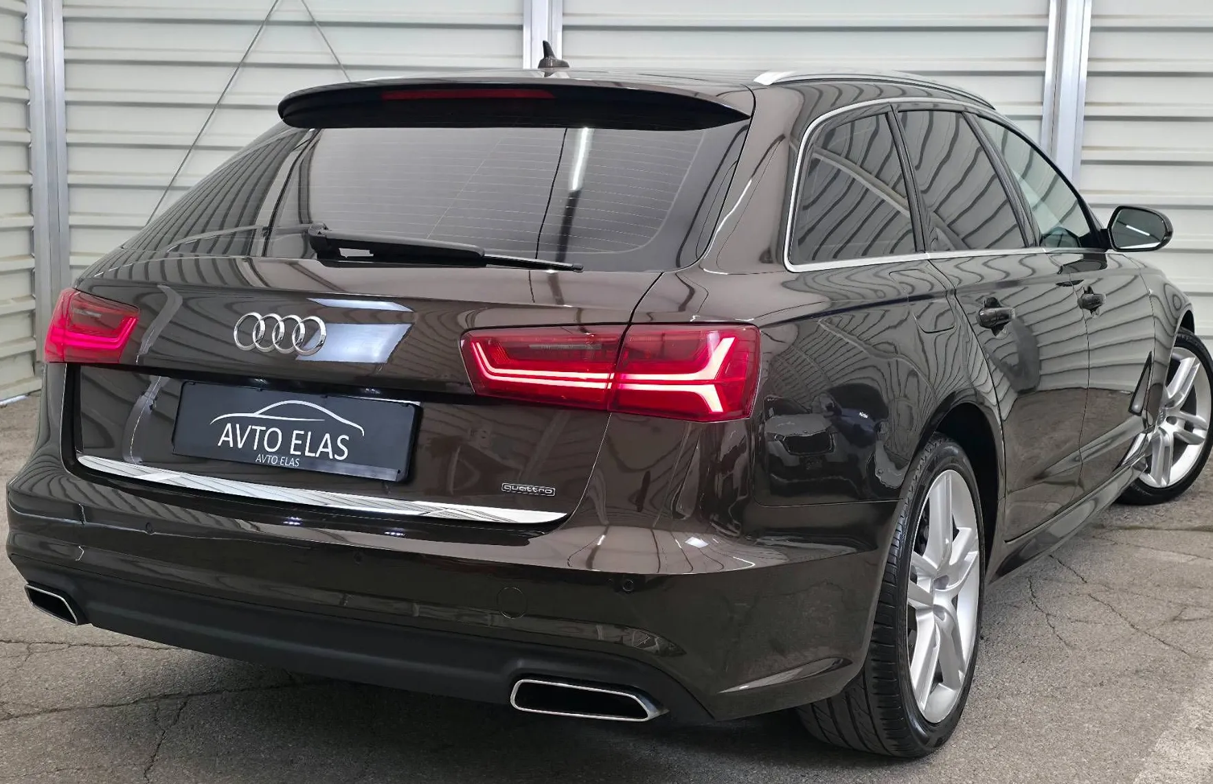 Zunanja slika - Audi A6 - Avant 3.0 TDI - QUATTRO - MATRIX -KAMERA - MRTVI KOT ... - 6