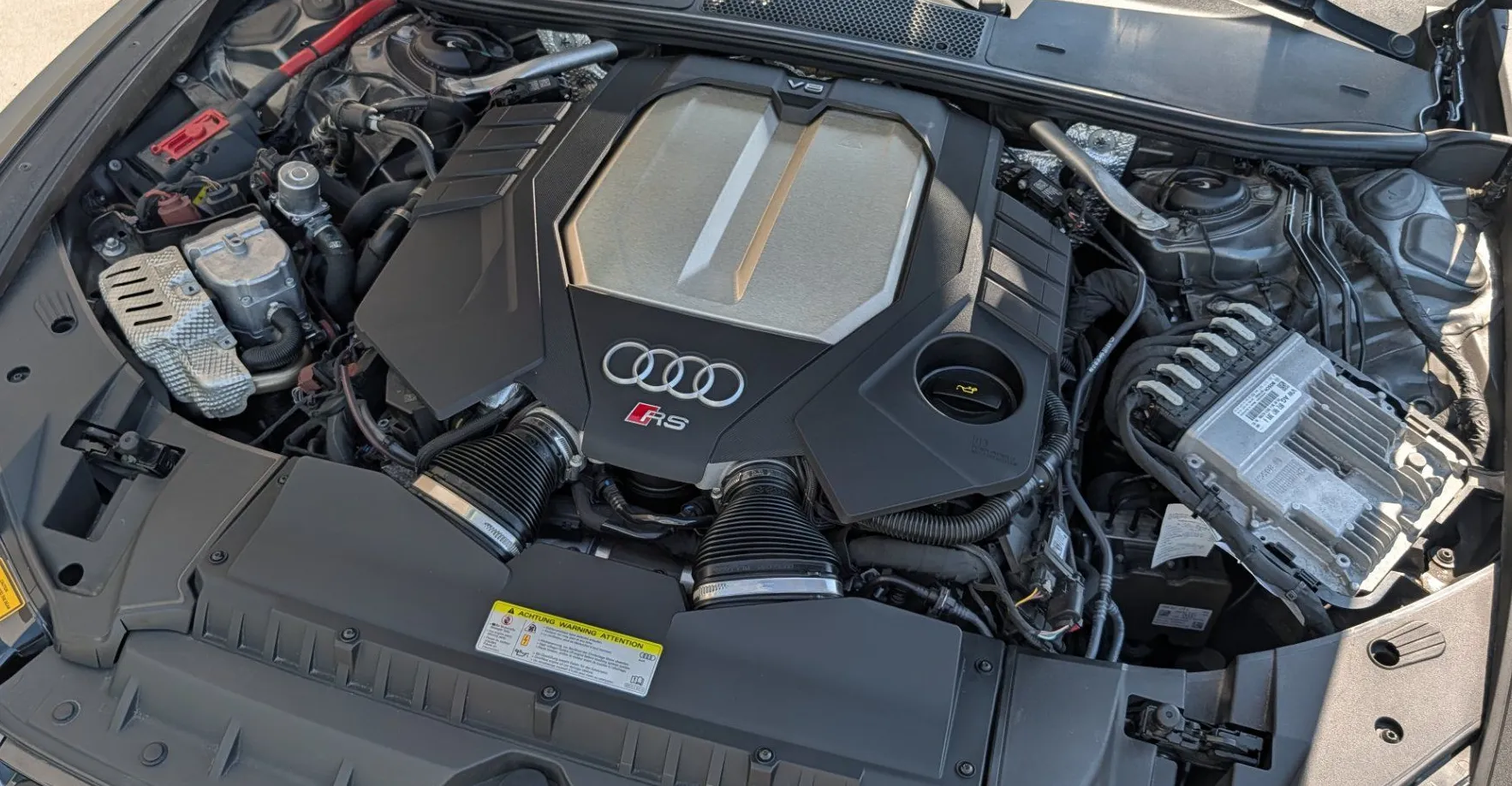 Zunanja slika - Audi RS6  - Avant TFSI Tiptronic HD Matrix 360 kamera ambient. osvet - 20