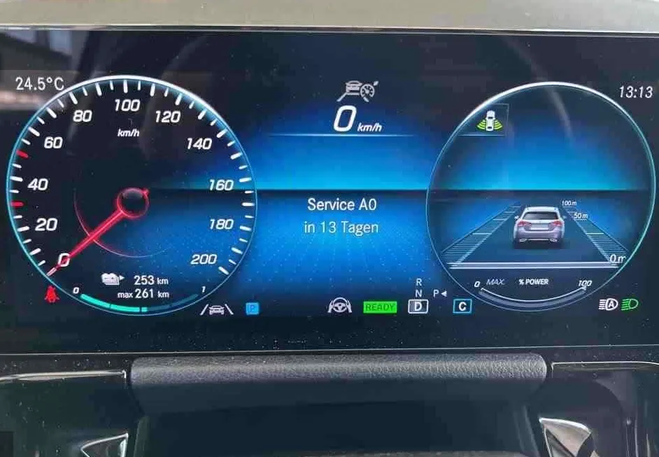 Zunanja slika - Mercedes-Benz EQA - 250 Progress.NEMŠKI.PANORAMA.KLJUKA.LED.ACC.USNJE - 13