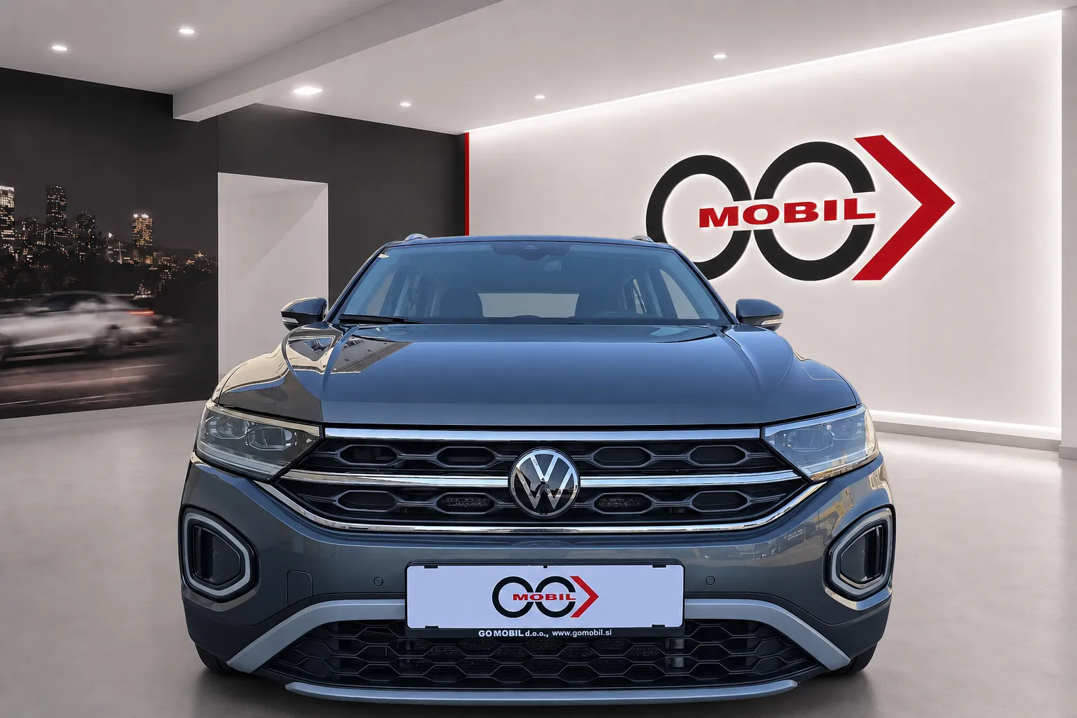 Zunanja slika - Volkswagen T-Roc - 2.0 TDI BMT Style DSG - IQ Light.alcantara.kamera - 2