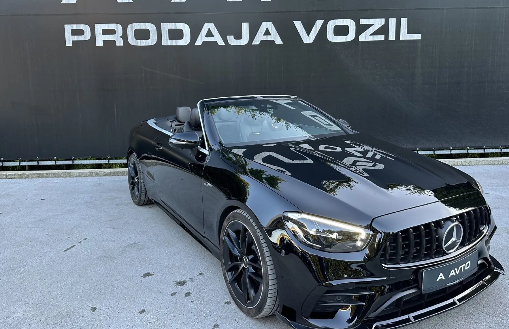 Zunanja slika - Mercedes-Benz E-Razred - AMG E 53 4MATIC+AIRMATIC-DRIVER PAKET-NIGHT PAKET - 3