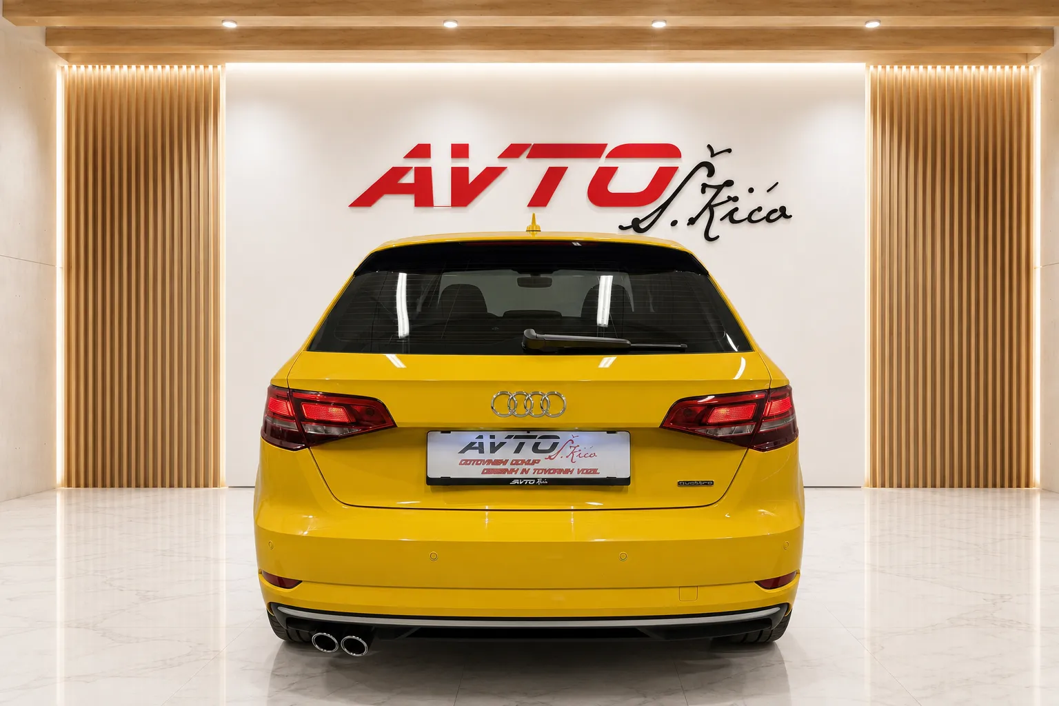 Notranja slika - Audi A3 - 2.0 TFSI-QUATTRO-36.000KM-S TRONIC-NAVI-TEMPOMAT.. - 8