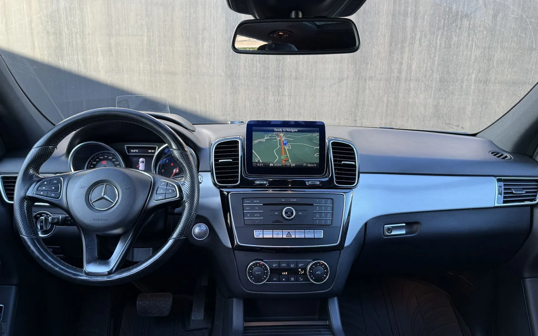 Zunanja slika - Mercedes-Benz GLE-Razred - GLE 250d-PANORAMA-360°-USNJE- NAVI-H K - 8
