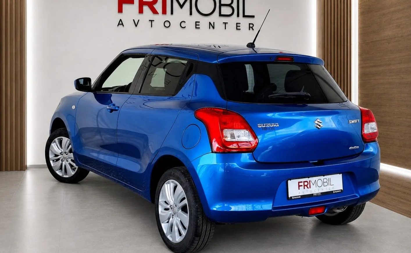 Zunanja slika - Suzuki Swift - 1.2 VVT AllGrip Premium•SLO•4X4•GRET.SEDEŽEV• - 4