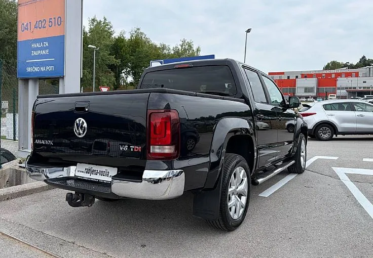 Zunanja slika - Volkswagen Amarok - 3.0 TDI ZAPORA DIFFIRENCIALA TOOOP - 6
