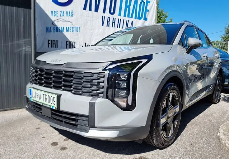 Zunanja slika - KIA Sportage - 1.6 T-GDI LX Fresh ISG DCT - 1