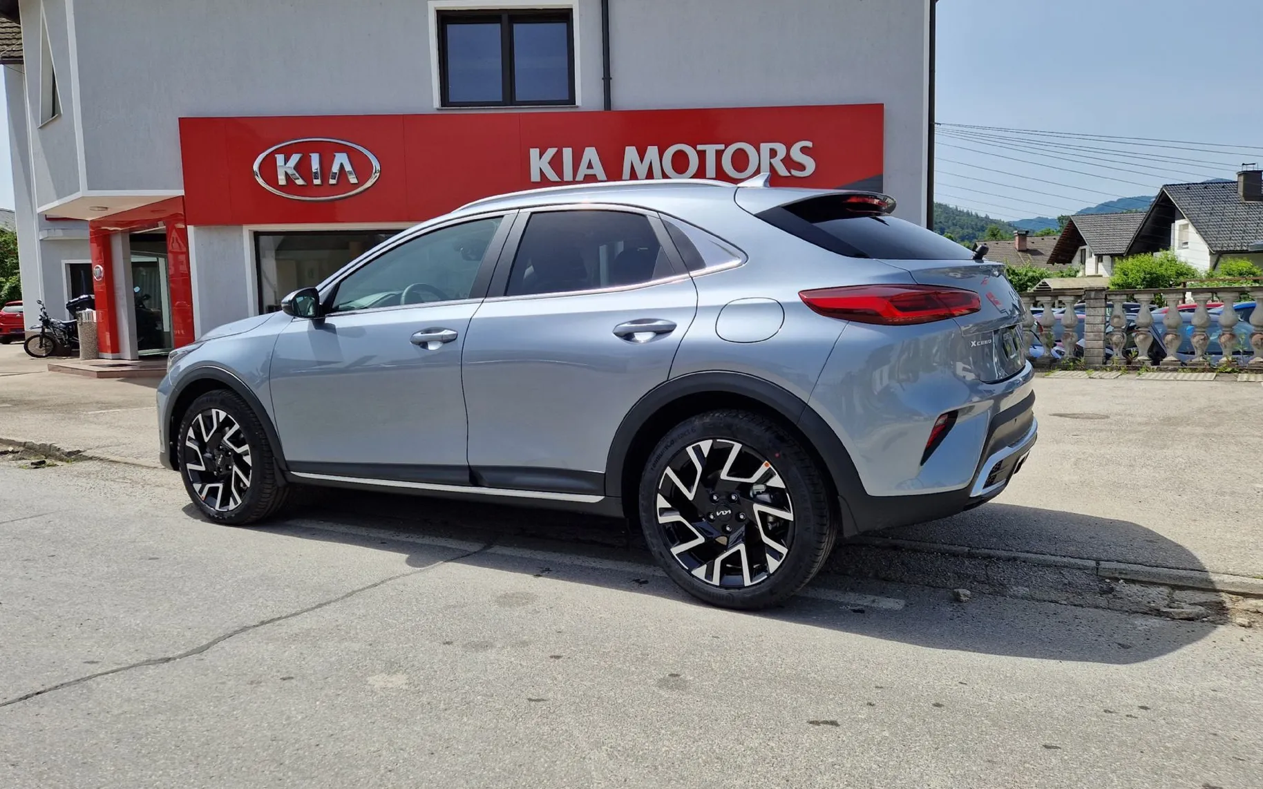 Zunanja slika - KIA XCeed - 1.6 T-GDi EX WAY ISG.7DCT 110.3 kW - 2