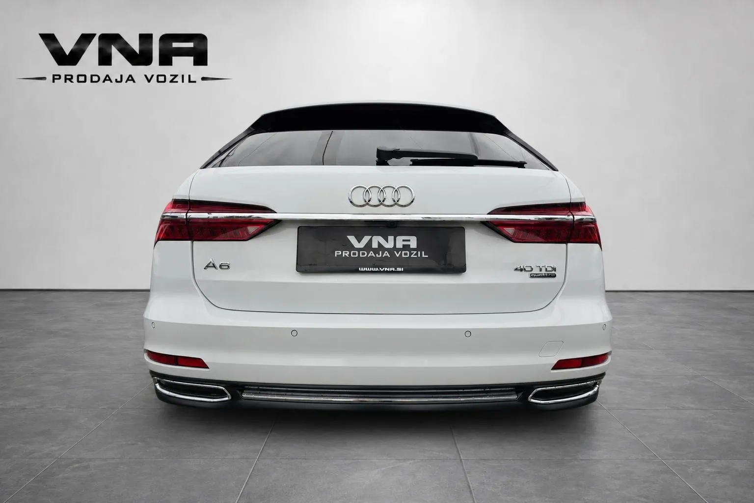 Zunanja slika - Audi A6 Avant - 40 TDI quattro |VIRTUAL|KAMERA|KLJUKA|WEBASTO|TOP| - 5