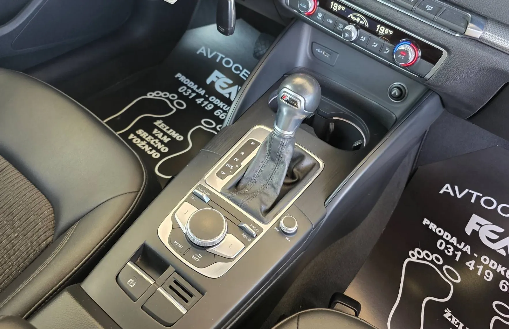 Zunanja slika - Audi A3 - 1.0 TFSI-AVT-S LINE-LED-XENON-NAVI-PDC-TEMPOMAT - 15