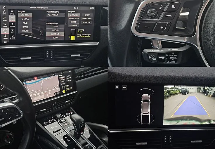 Zunanja slika - Porsche Cayenne - 3.0 E-Hybrid 476ks °PANORAMA° °21-COL° - 11
