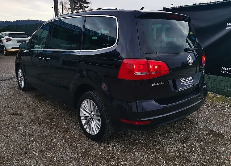 Zunanja slika - VW Sharan - 2.0 TDI BMT DSG Highline-NAVI-KAMERA-7 SEDEŽEV-F1 - 5