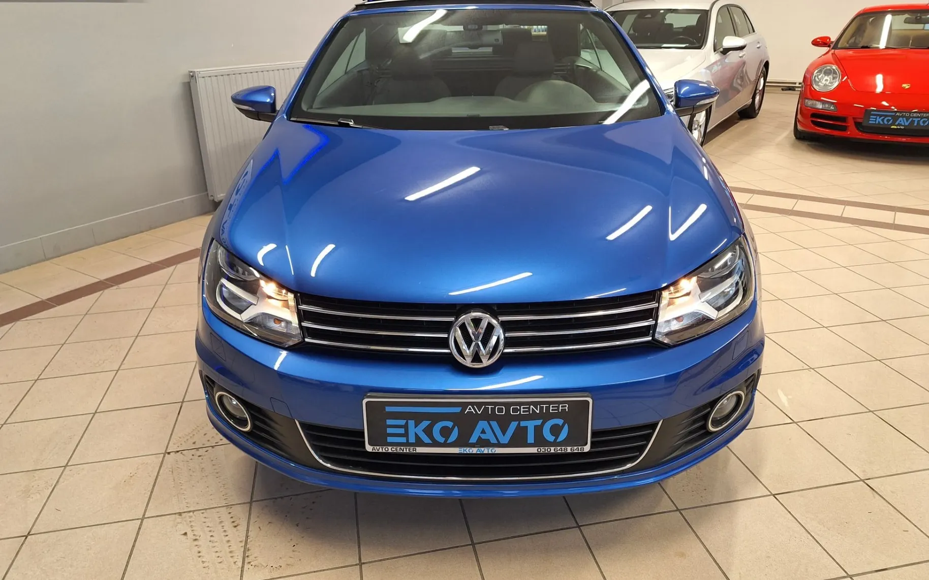 Zunanja slika - Volkswagen Eos - 1.4 TSI 1 LASTNIK-ALU-PDC-GRETJE SEDEŽEV-TEMP.-... - 3