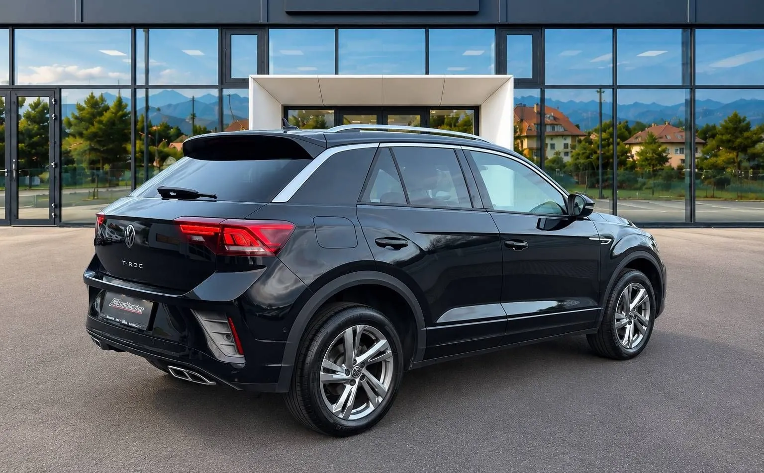 Zunanja slika - Volkswagen T-Roc - 1.0 TSI BMT R-Line-LED-ACC-PDC-Vzvratna kamera.... - 4