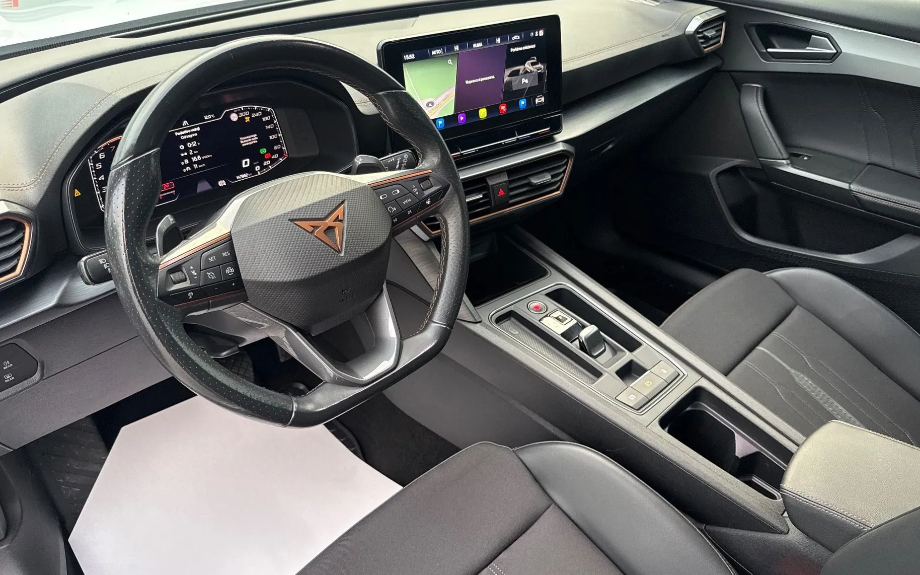Zunanja slika - Cupra Formentor - 1.5 TSI AVT LED NAVI CAM PARK.SENZ. JAMSTVO - 8