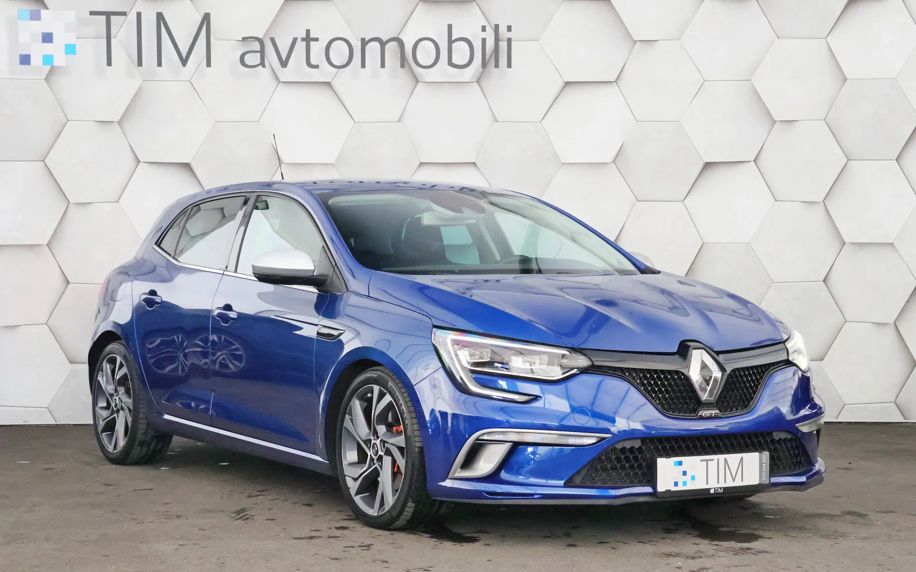 Zunanja slika - Renault Megane GT - 1.6 16V EDC 205KM - 2