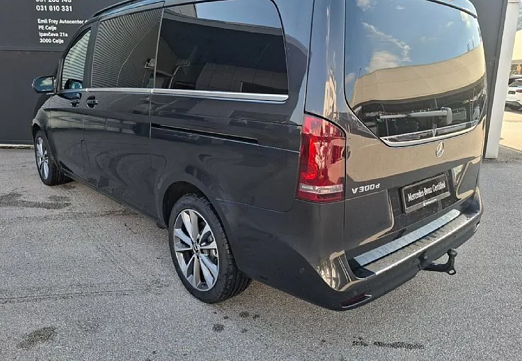 Zunanja slika - Mercedes-Benz V-Razred - V 300 d dolgi Avt. - 4