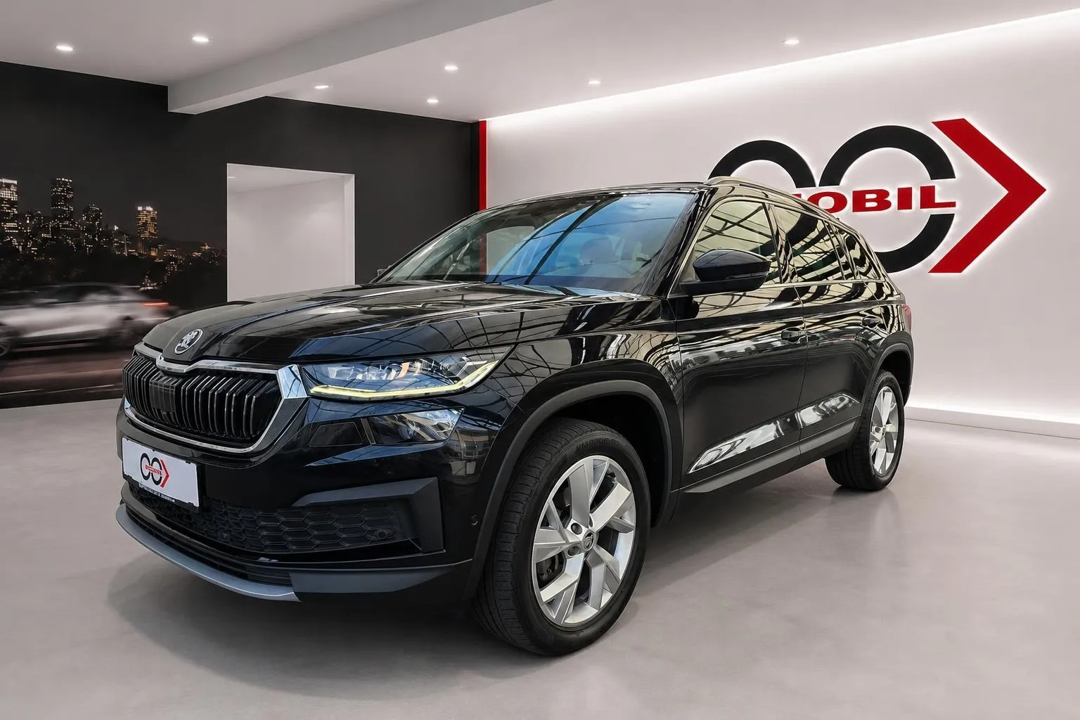 Zunanja slika - Škoda Kodiaq - 2.0 TDI Style DSG- Matrix.virtual.kamera.asistence - 1