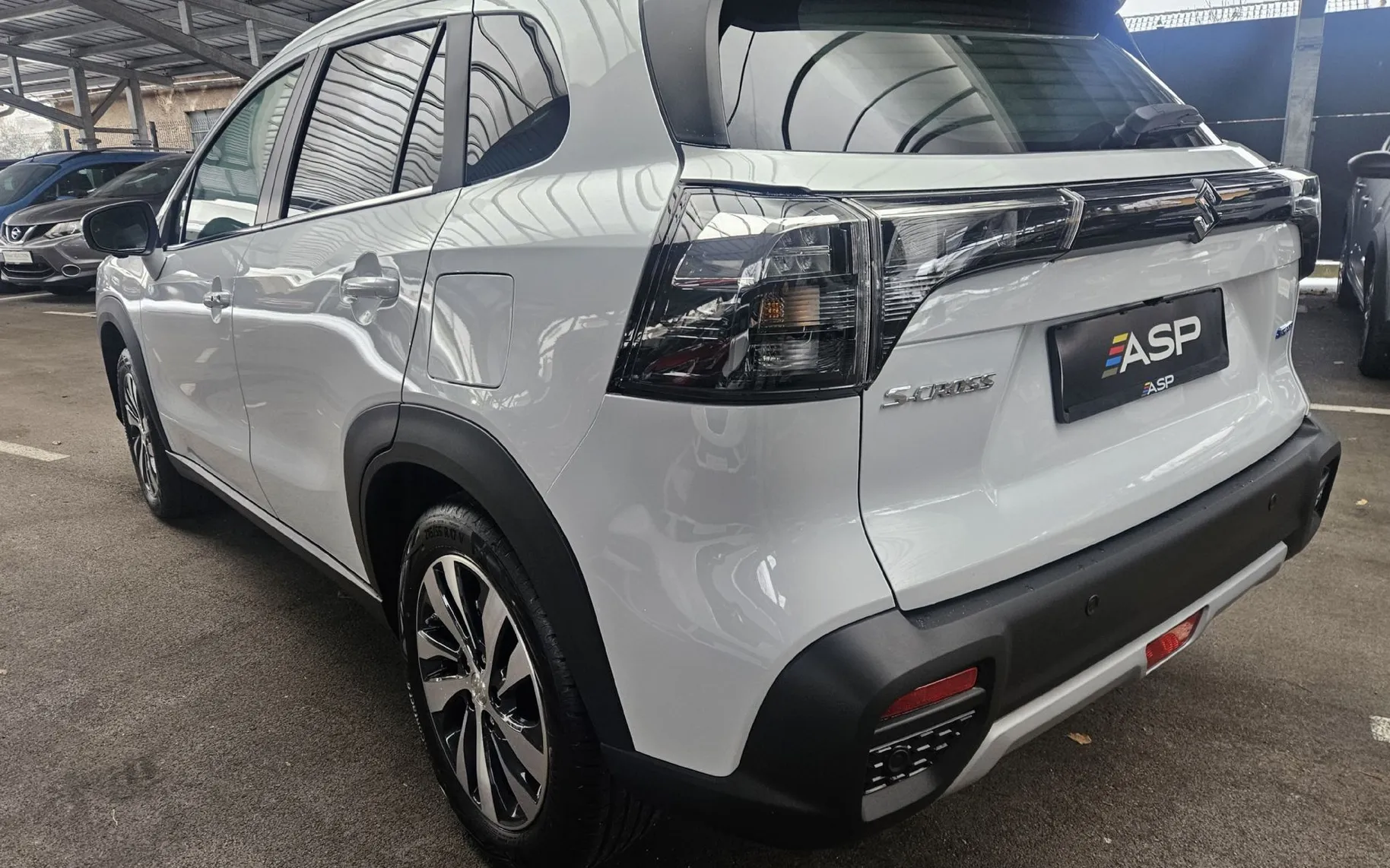 Zunanja slika - Suzuki S-Cross - 1.4 MHEV ELEGANCE ALLGRIP - 4